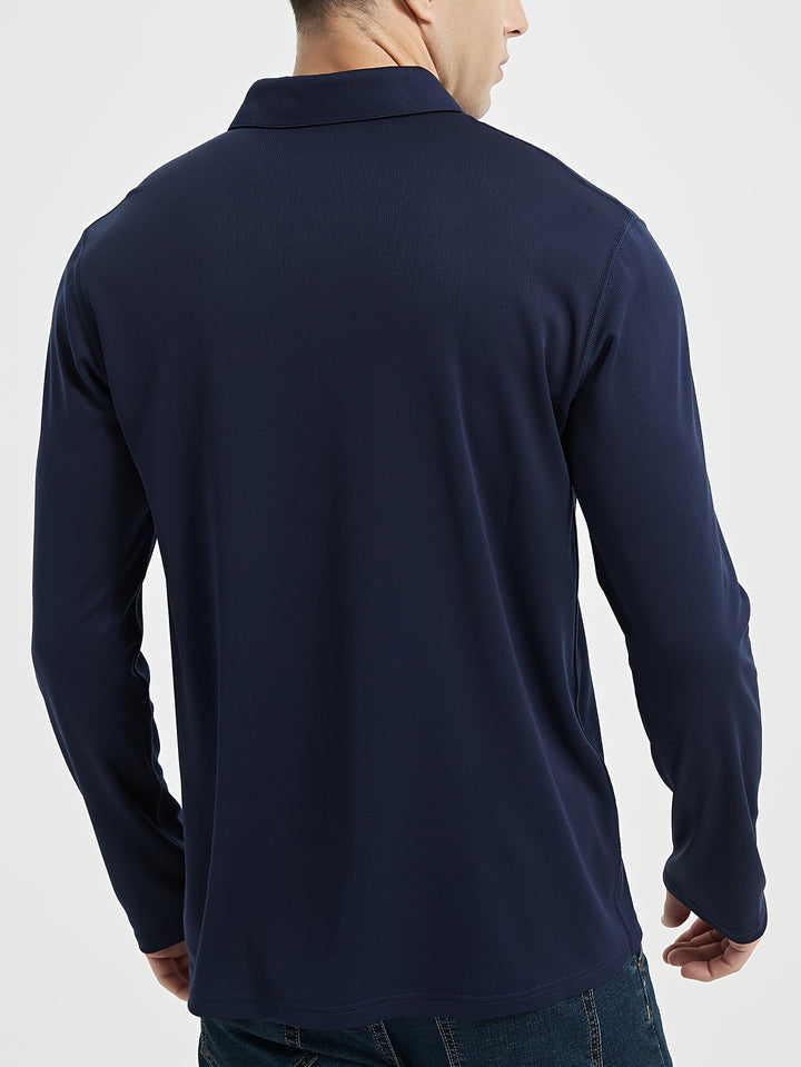 Colin | Long Sleeve Polo