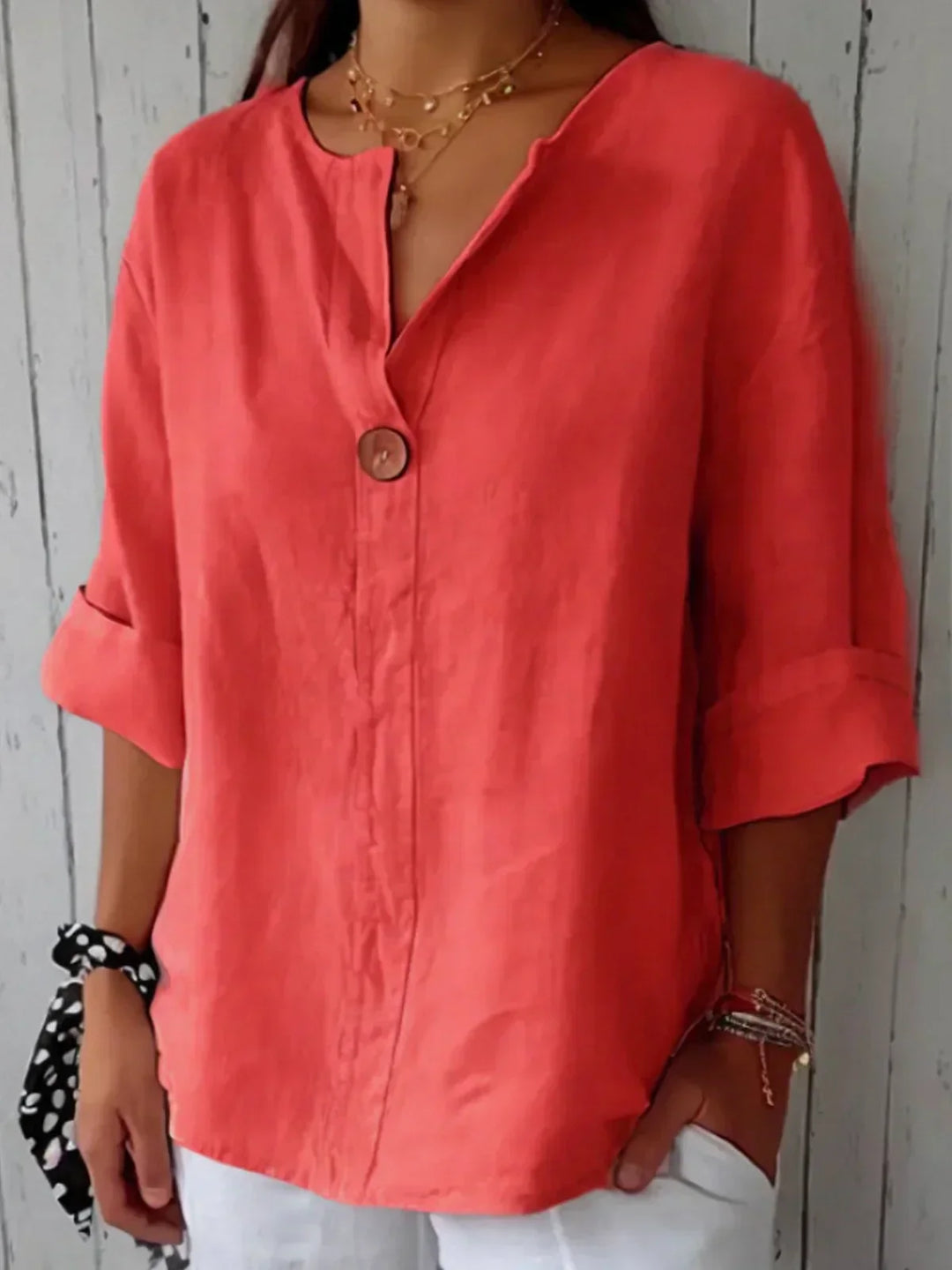 Harriett | V-Neck Blouse