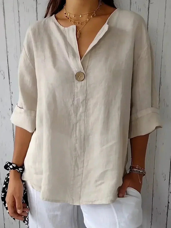 Harriett | V-Neck Blouse