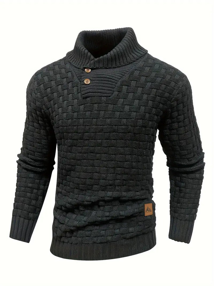 Durham | Chequered Jumper