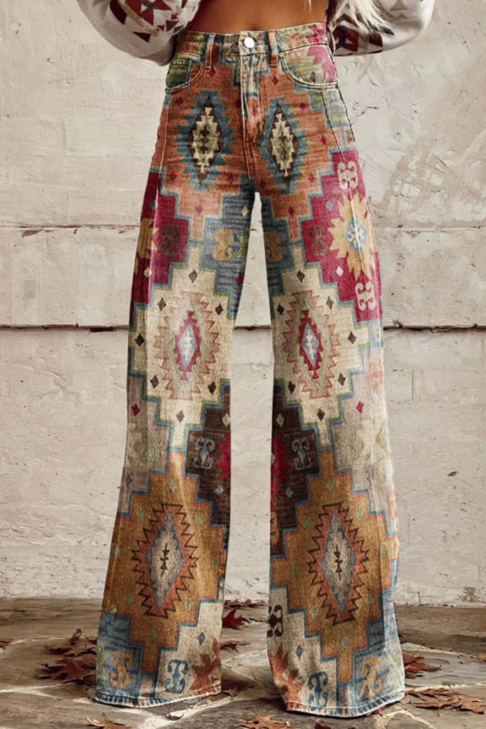 Olivia | Boho Jeans