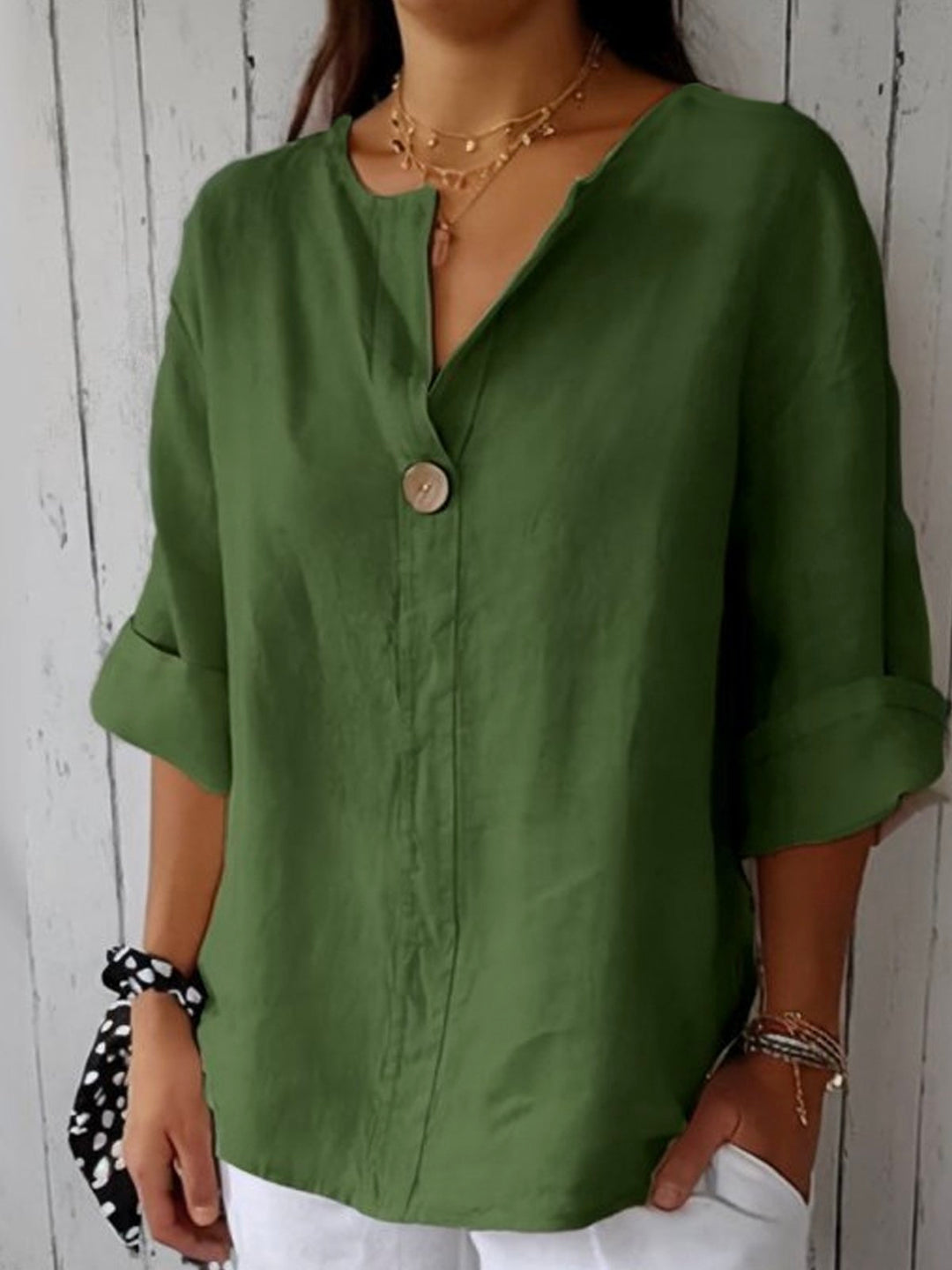 Harriett | V-Neck Blouse