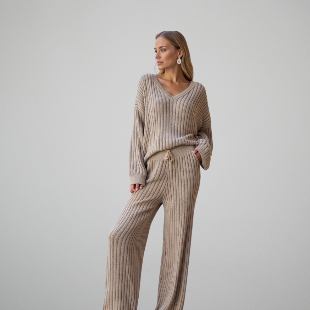 Holly | Ribbed Set