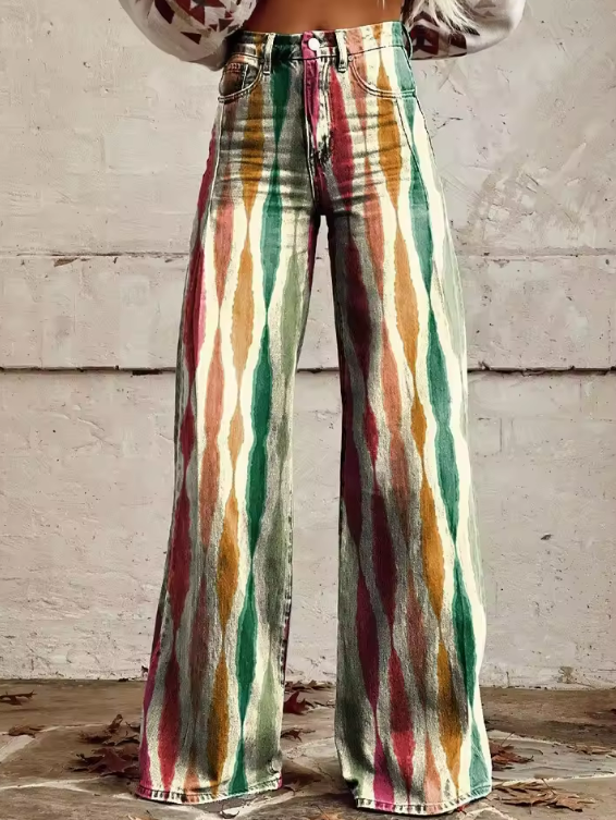 Amelia | Boho Jeans