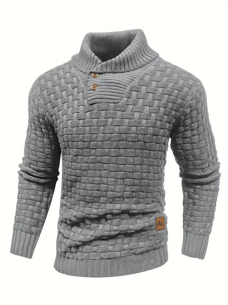 Durham | Chequered Jumper