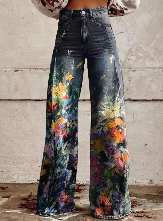 Grace | Boho Jeans