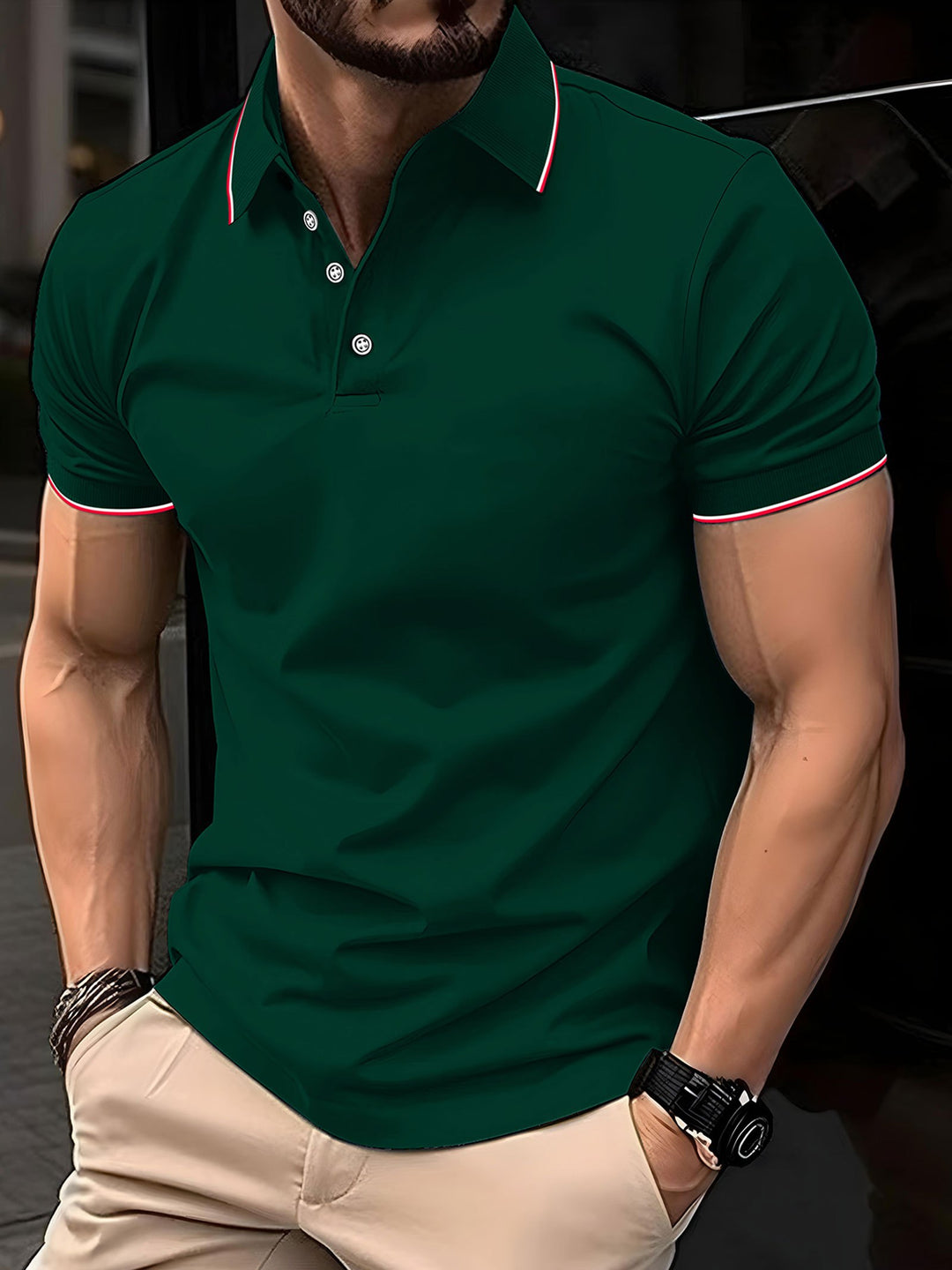 Robin | Solid Polo