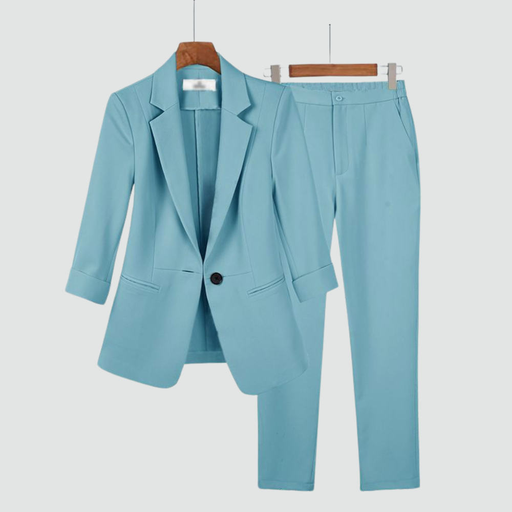 Sara | Blazer & Trouser Set