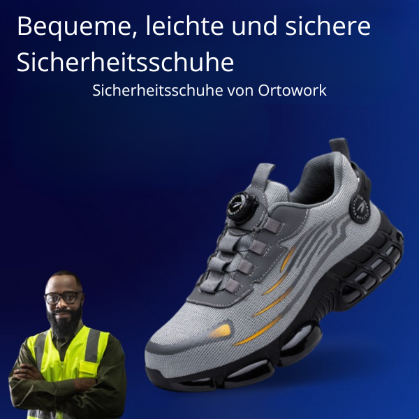 Melbourne | Ortho Safety Shoes