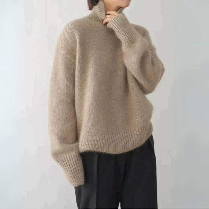 Constance | Luxurious Turtleneck Sweater