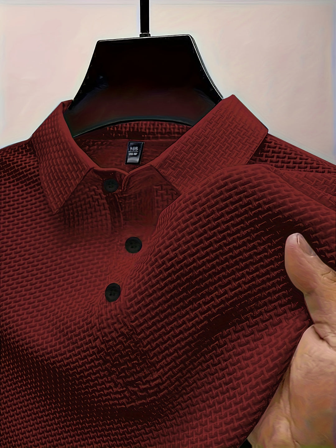 Oliver | Jacquard Polo