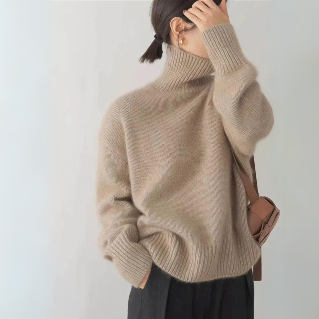 Constance | Luxurious Turtleneck Sweater