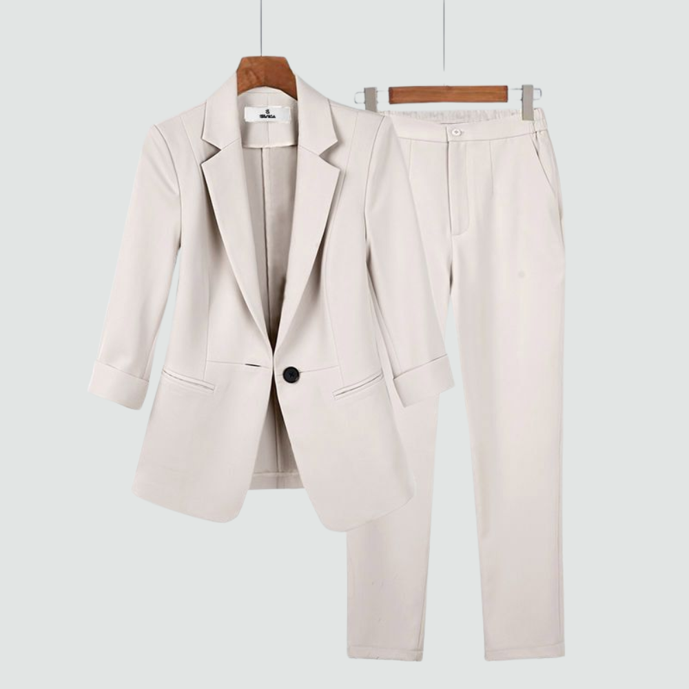 Sara | Blazer & Trouser Set