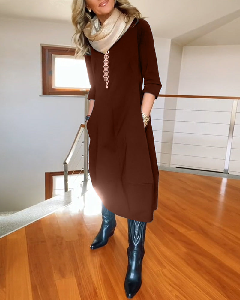 Savannah - Elegant and Comfortable Dress