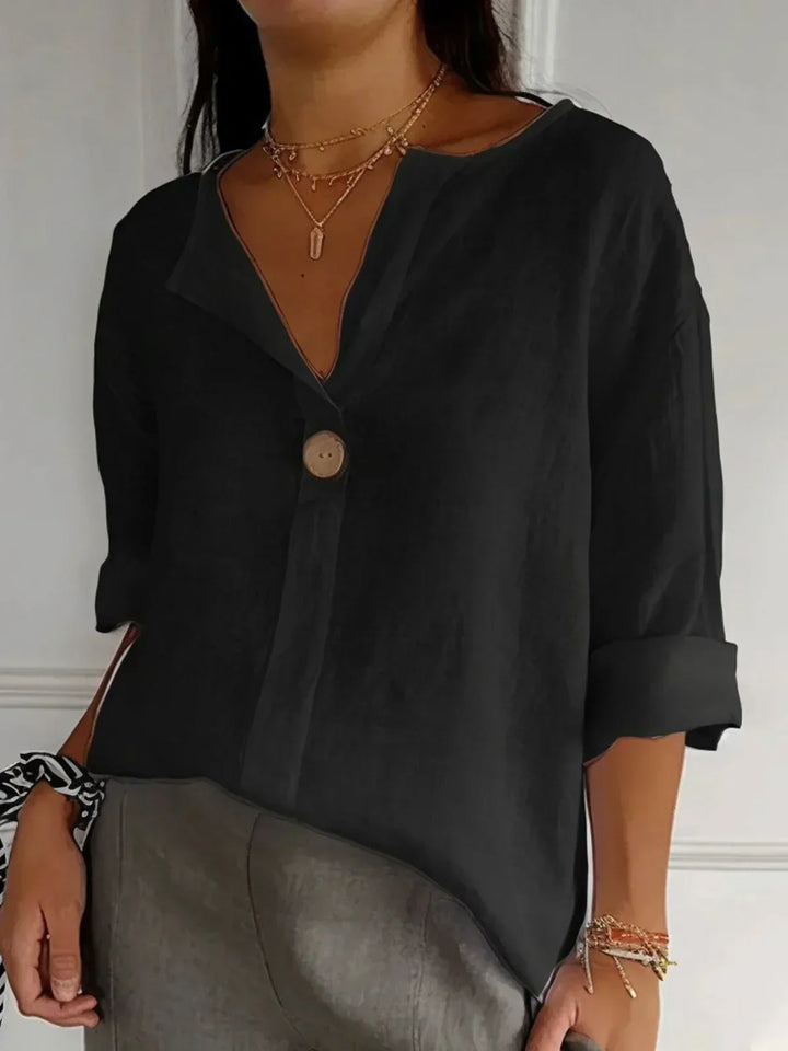 Harriett | V-Neck Blouse