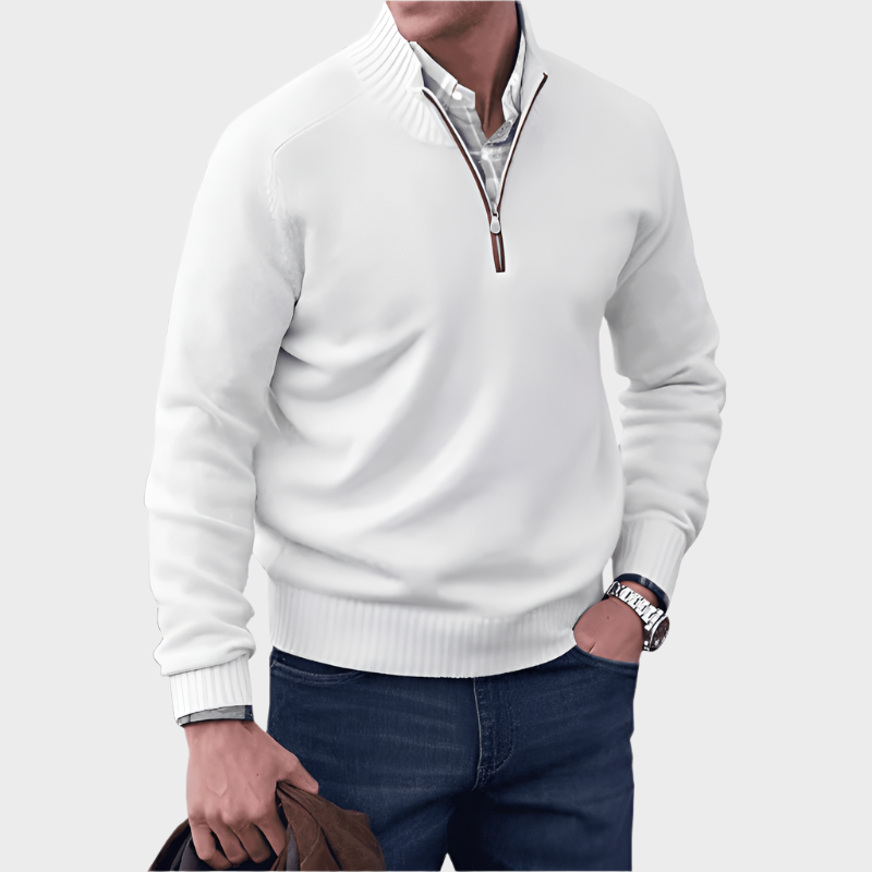 Henry | Zipped Jumper