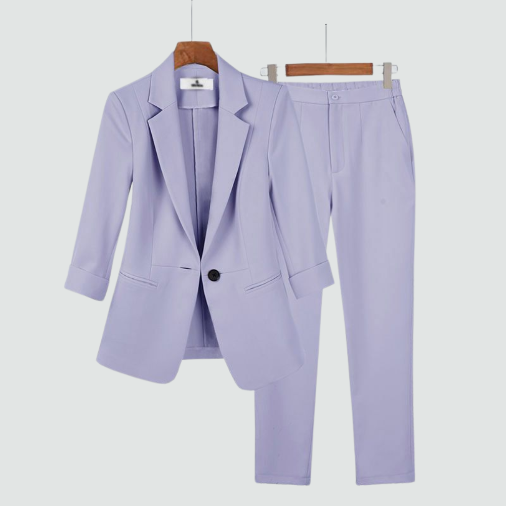 Sara | Blazer & Trouser Set