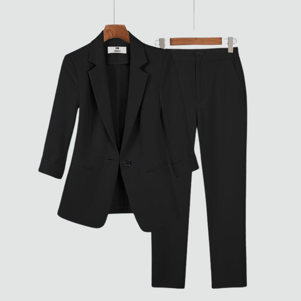 Sara | Blazer & Trouser Set