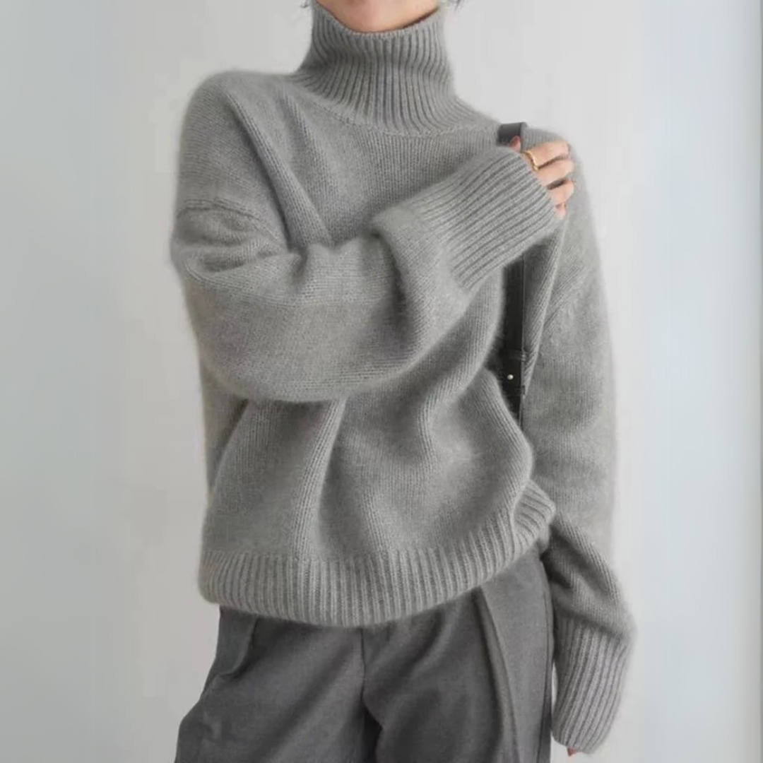 Constance | Luxurious Turtleneck Sweater