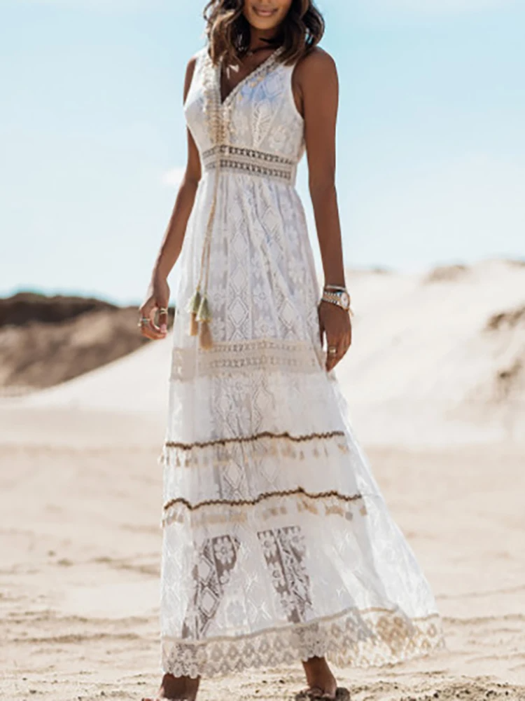 Eva | Boho Dress