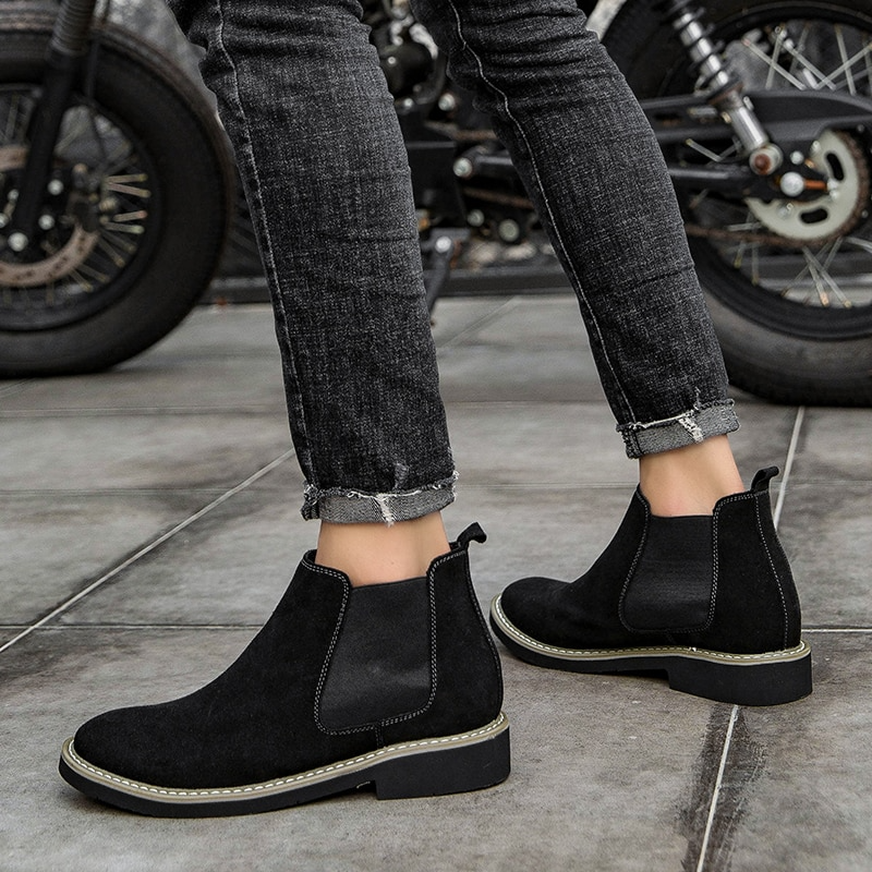 Toronto | Chelsea Boots +6CM