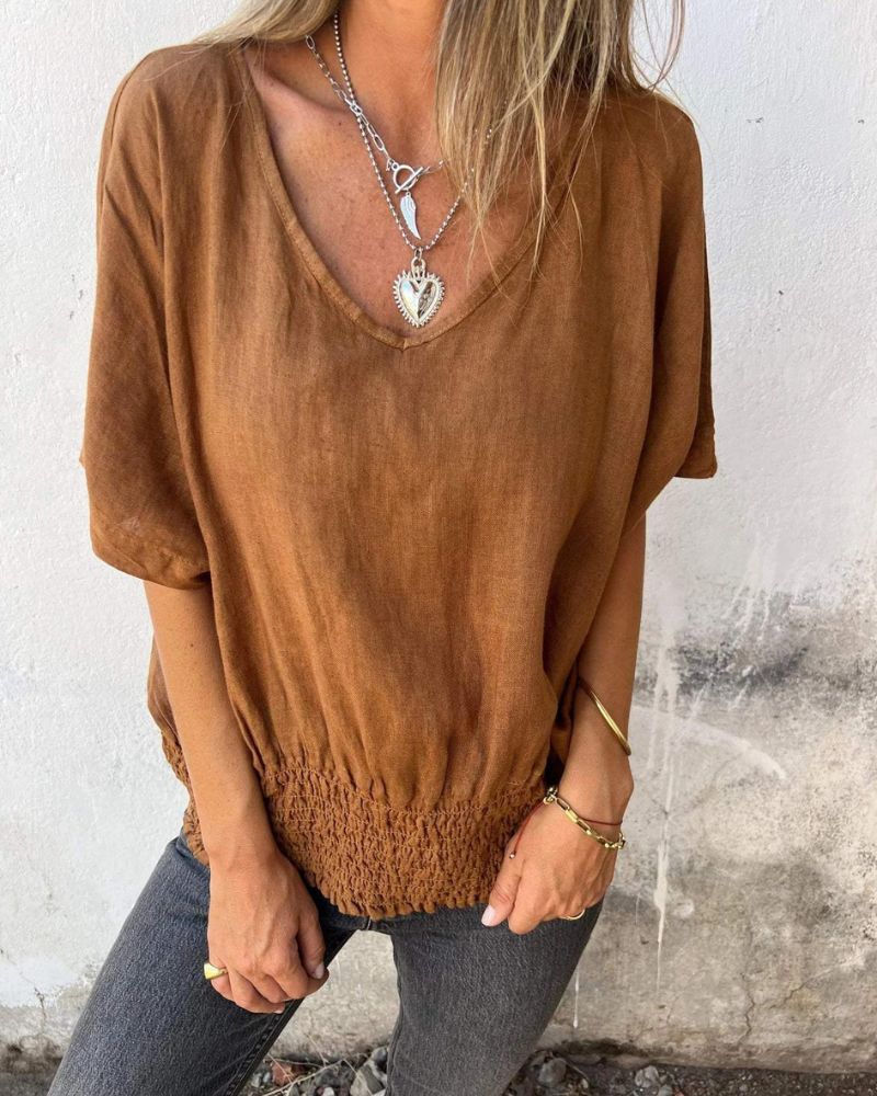 Jennifer | Relaxed Summer Top