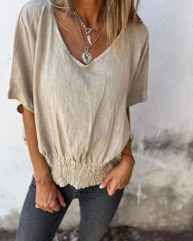 Jennifer | Relaxed Summer Top