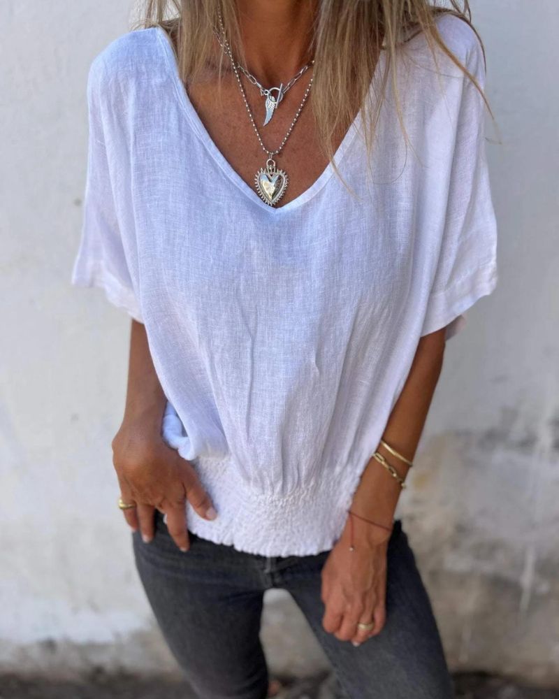 Jennifer | Relaxed Summer Top