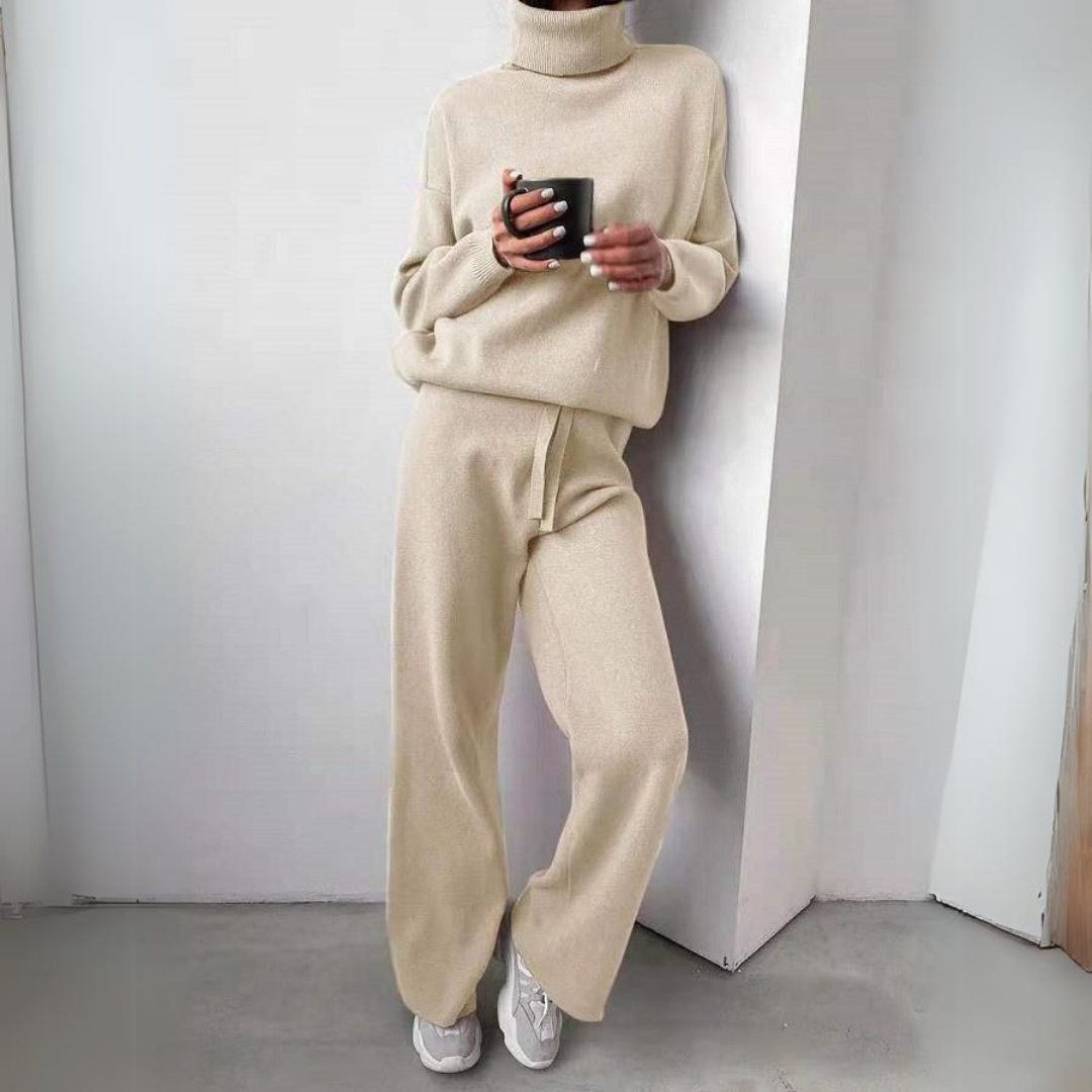 Anna | Lux Turtleneck Co-Ord Set