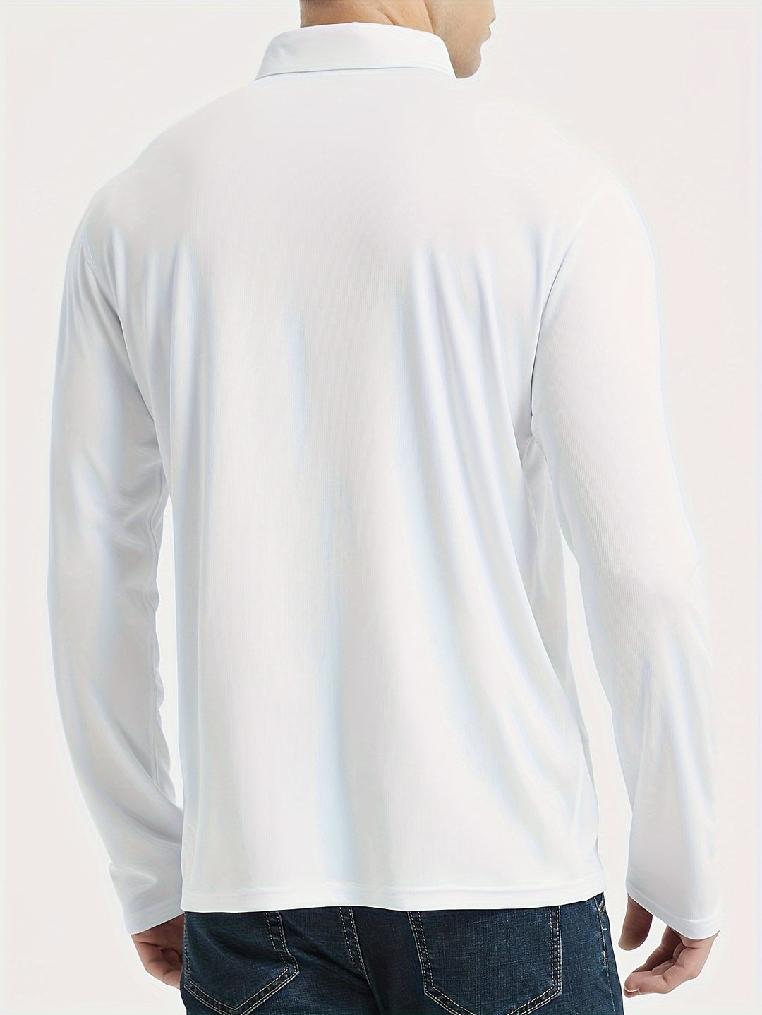 Colin | Long Sleeve Polo