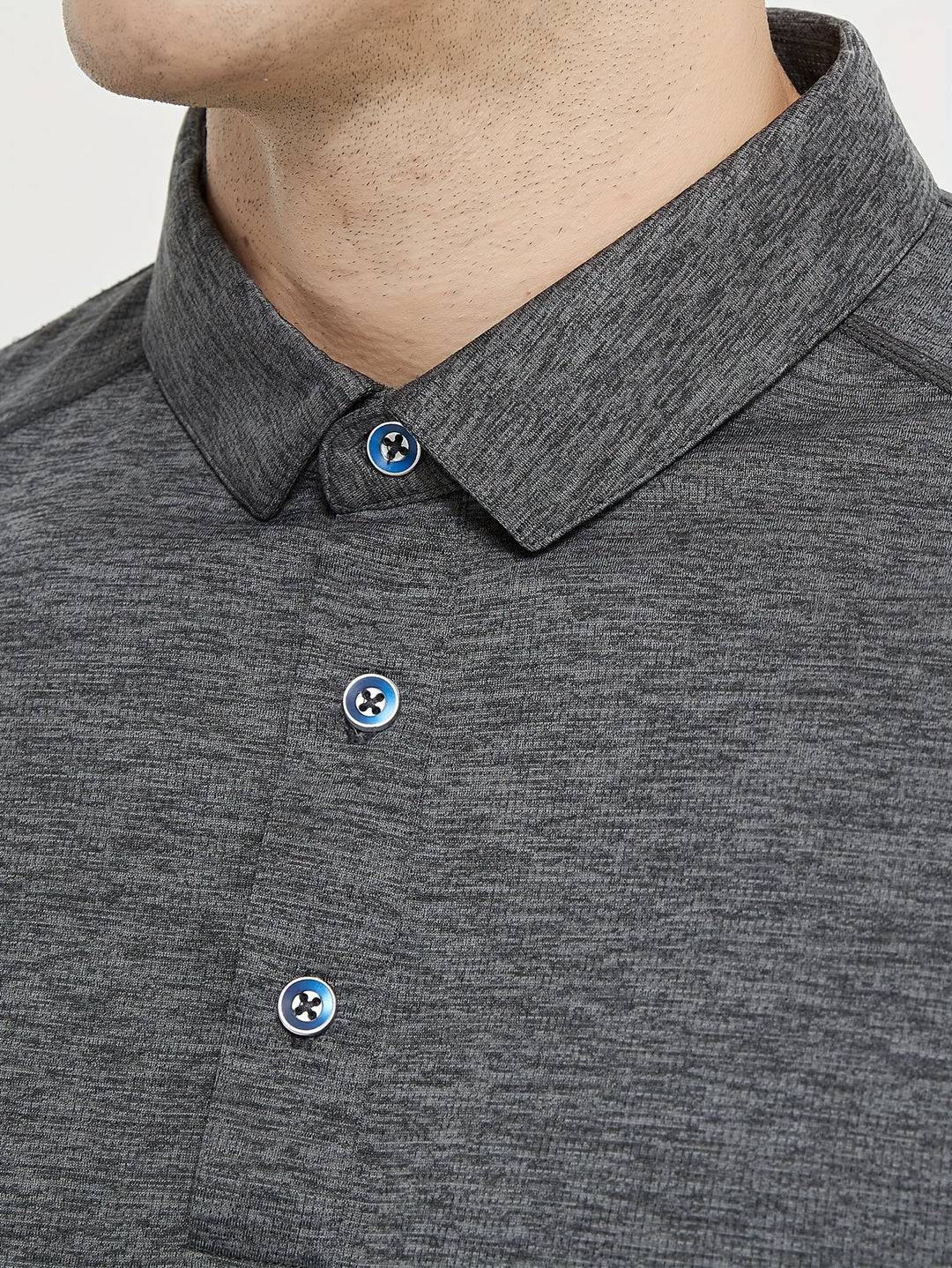 Colin | Long Sleeve Polo