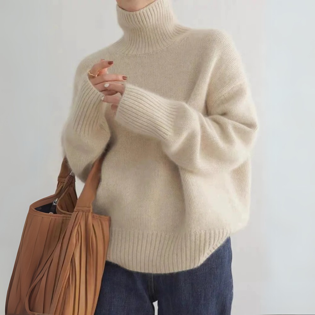 Constance | Luxurious Turtleneck Sweater