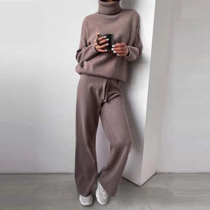 Anna | Lux Turtleneck Co-Ord Set