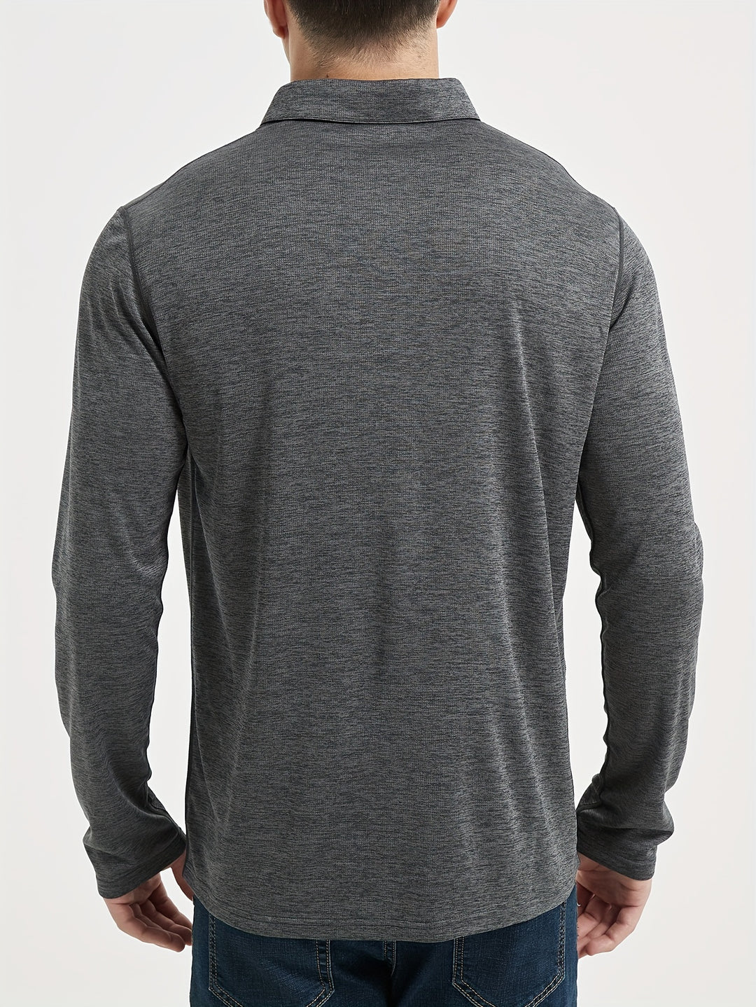 Colin | Long Sleeve Polo