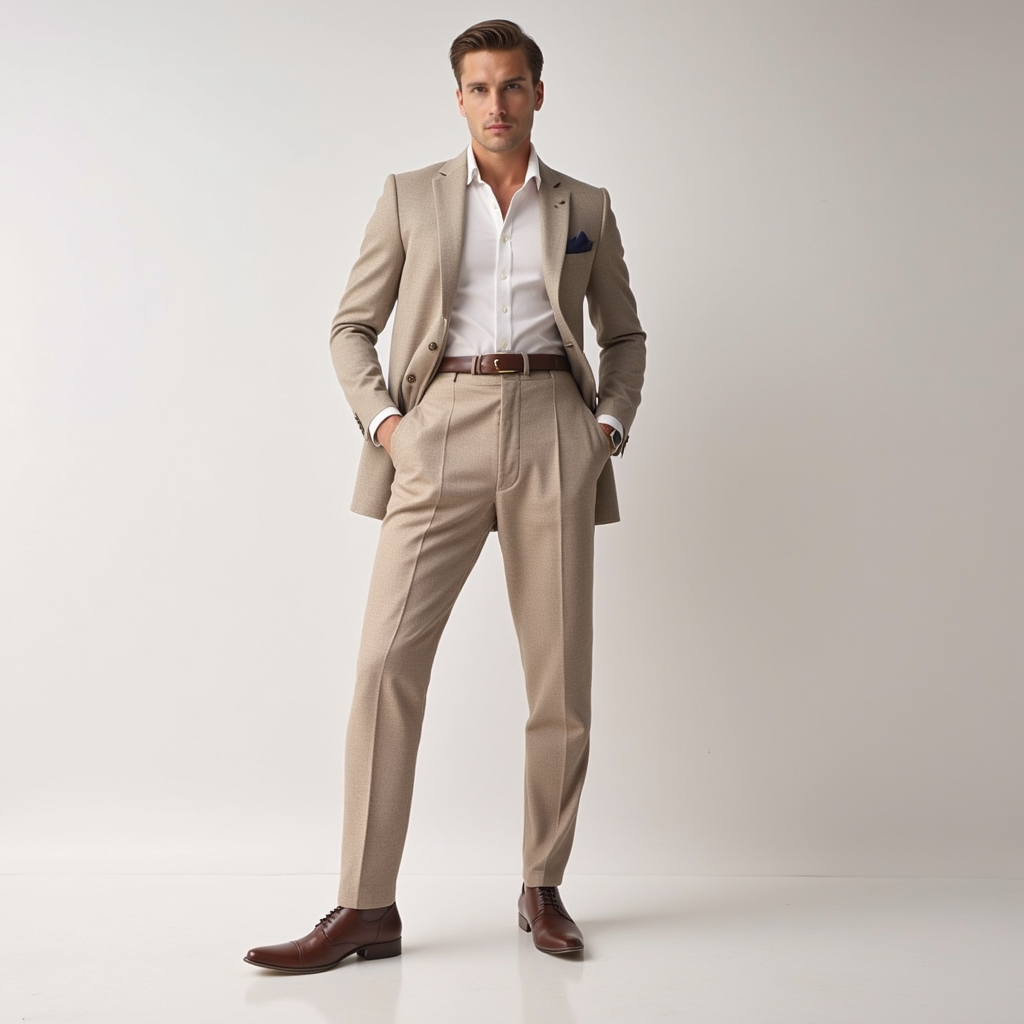 Constantin | Tailored Trousers