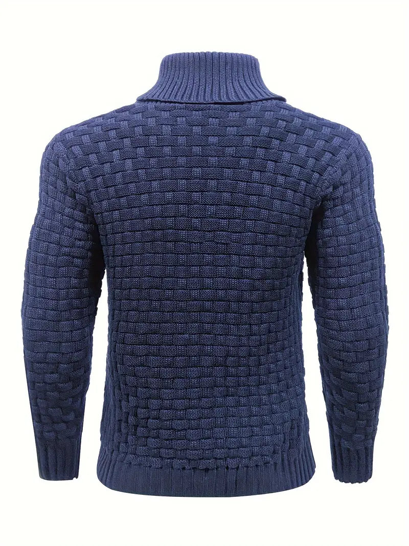 Durham | Chequered Jumper