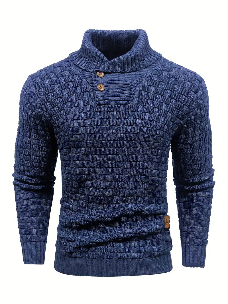 Durham | Chequered Jumper