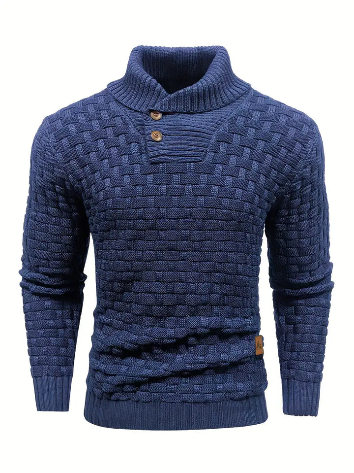 Durham | Chequered Jumper