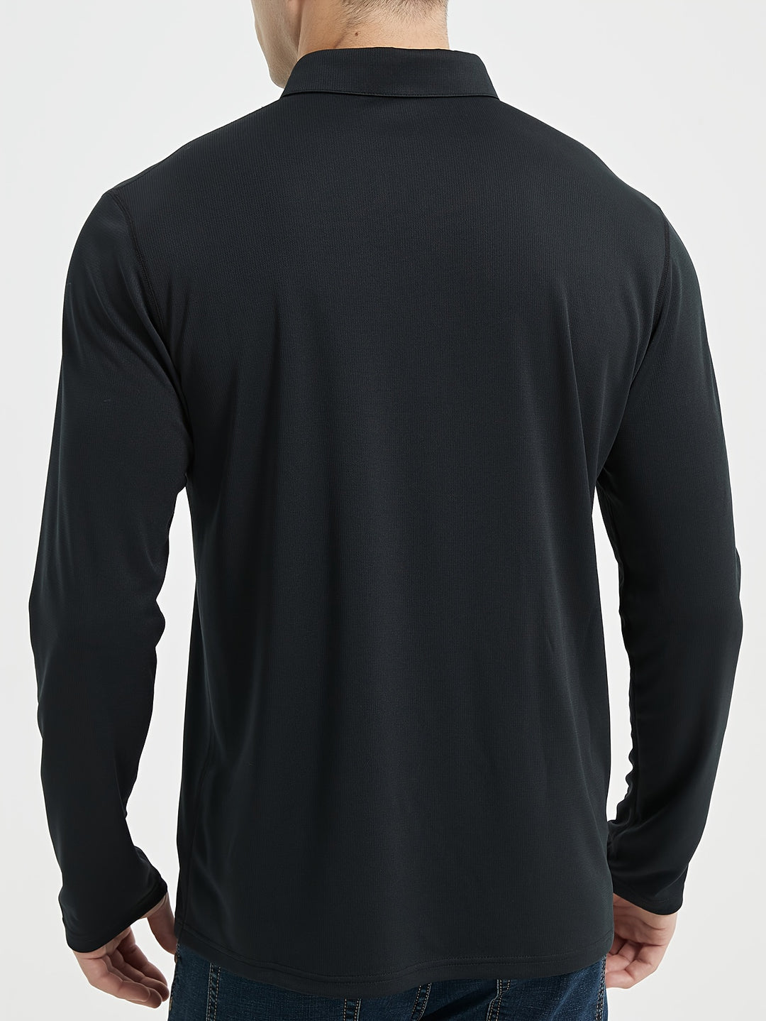 Colin | Long Sleeve Polo