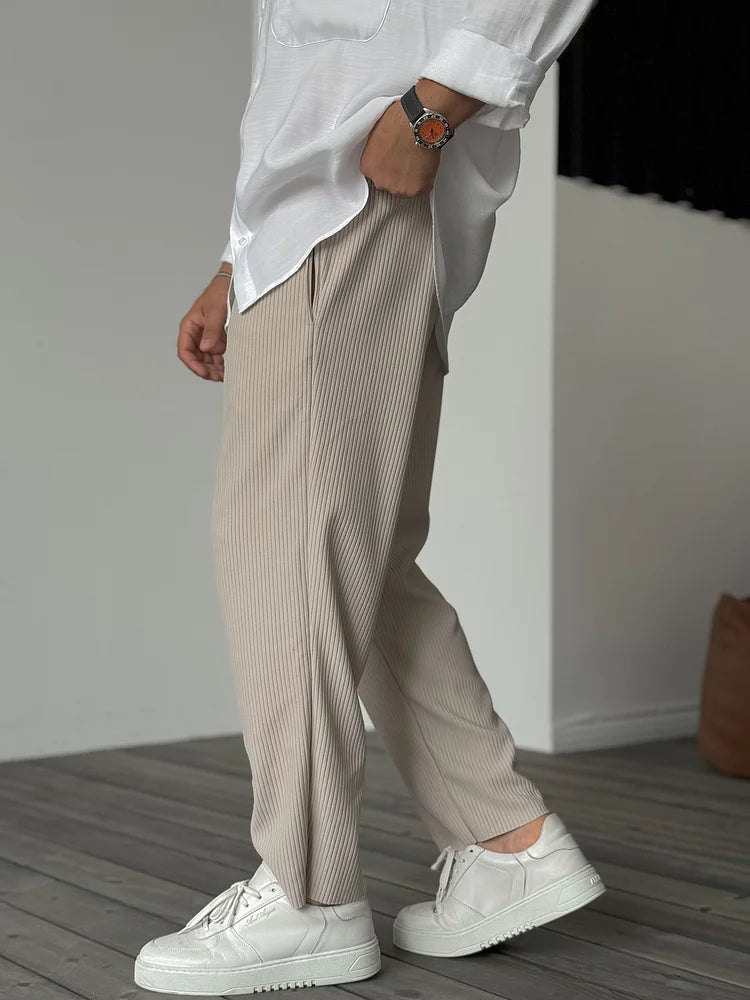 Harold | Striped Trousers