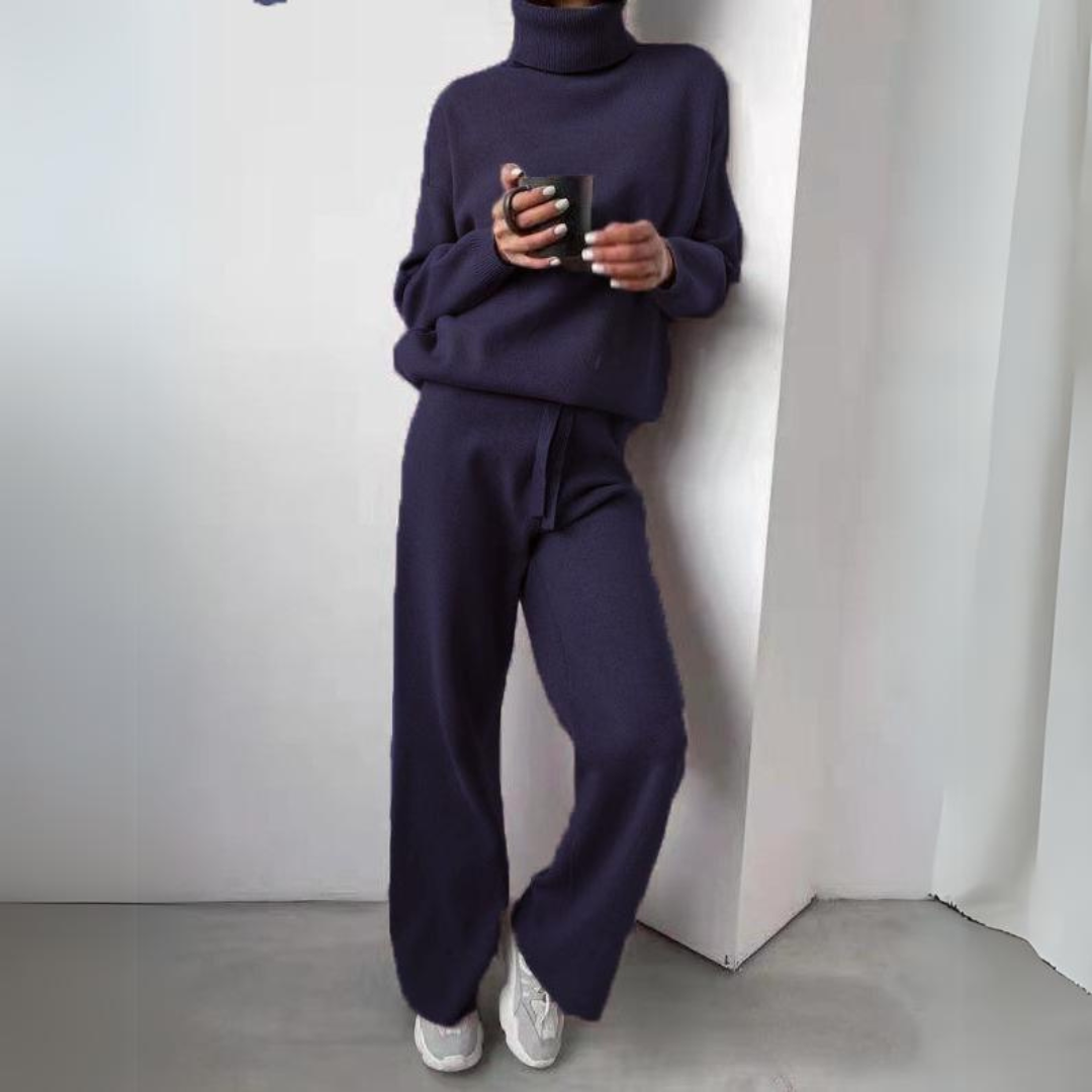 Anna | Lux Turtleneck Co-Ord Set