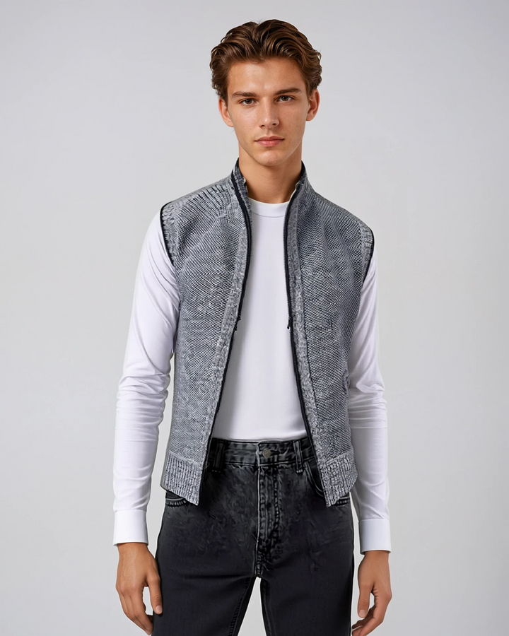 Exeter | Knitted Gilet