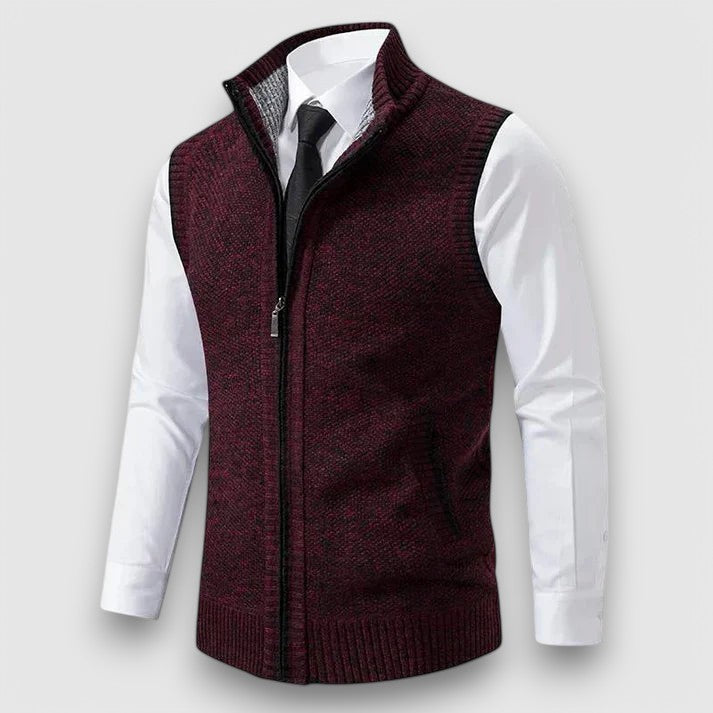 Exeter | Knitted Gilet