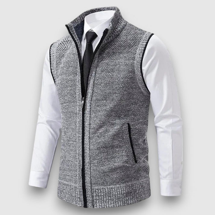 Exeter | Knitted Gilet