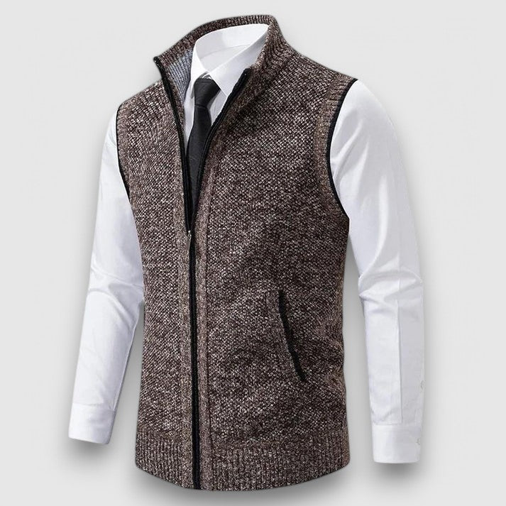 Exeter | Knitted Gilet