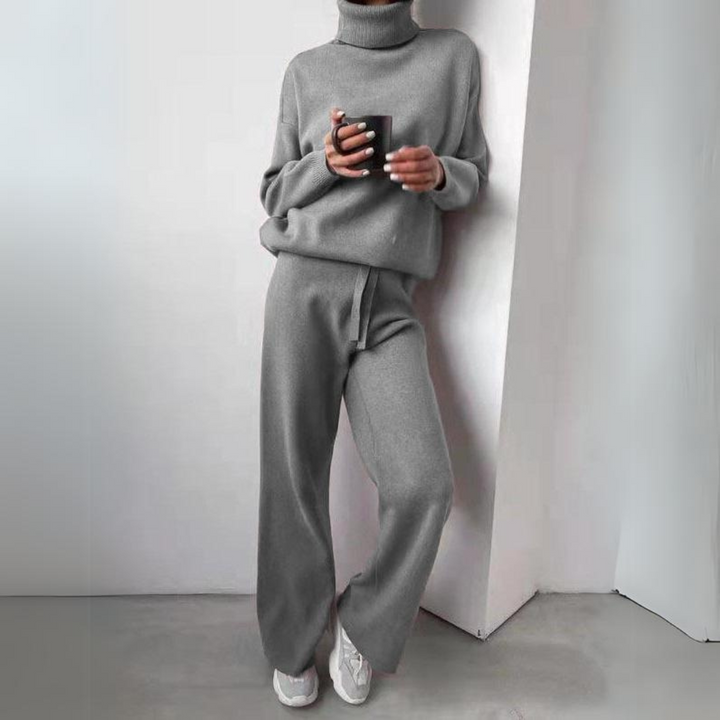 Anna | Lux Turtleneck Co-Ord Set