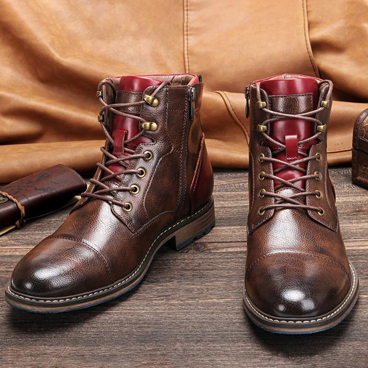 Trinity | Premium Oxford Boots