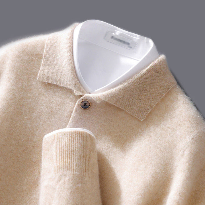 Murray | Polo Sweater