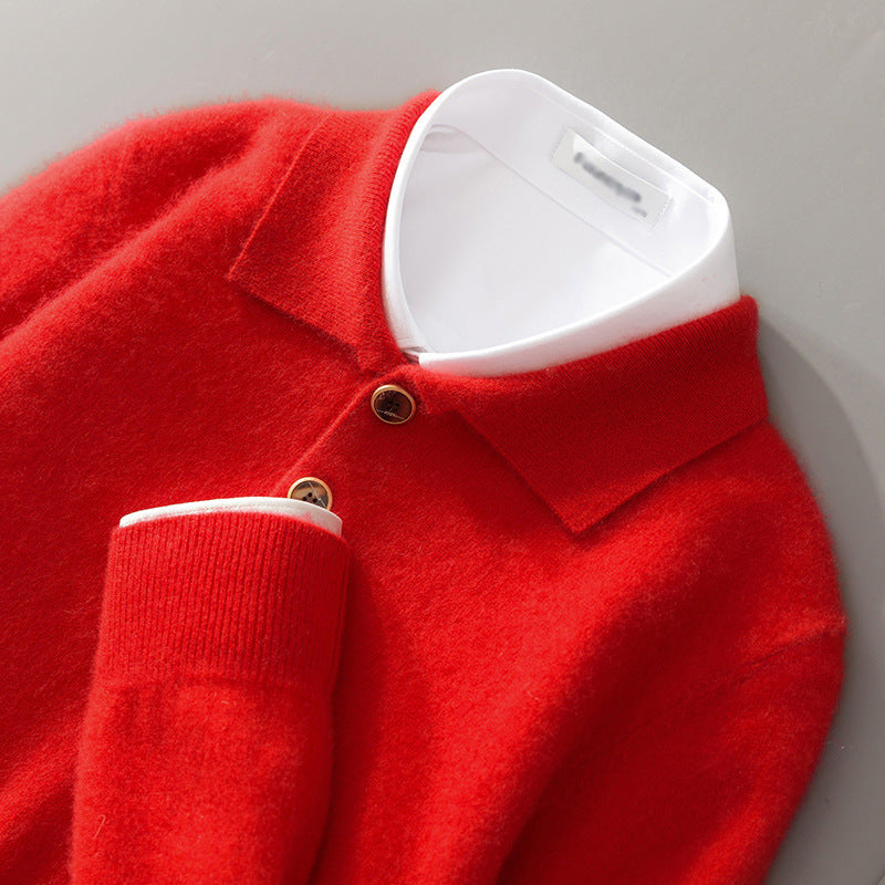 Murray | Polo Sweater