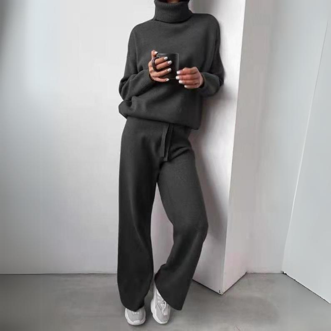 Anna | Lux Turtleneck Co-Ord Set